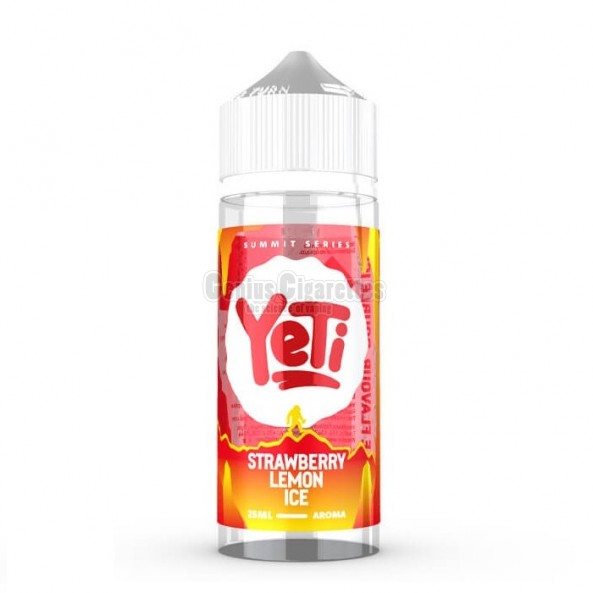 Yeti Summit Strawberry Lemon Ice Flavour Shot 25/120ml